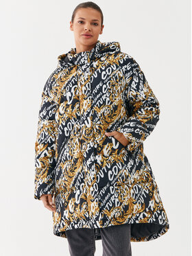 Versace Jeans Couture Versace Jeans Couture Vatovaná bunda 73HAT400 Čierna Oversize