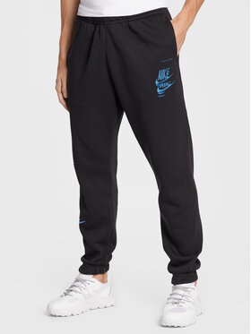Nike Nike Pantaloni da tuta Sportswear Sport Essentials+ DM6871 Nero Regular Fit