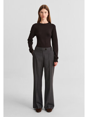 TATUUM TATUUM Sweter NORA Brązowy Classic Fit