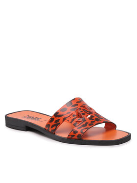 KARL LAGERFELD KARL LAGERFELD Šlepetės KL80404 Oranžinė
