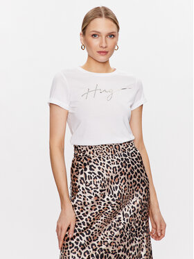 Hugo Hugo T-Shirt 50485034 Weiß Slim Fit