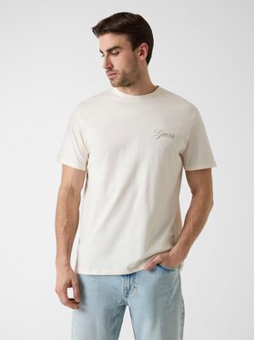 Guess Guess T-Shirt 183047 Béžová Classic Fit