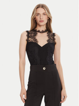 Rinascimento Rinascimento Боди CFC0125003003 Черен Slim Fit