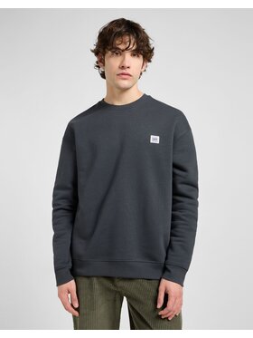 Lee Lee Felpa WORKWEAR SWS Nero Relaxed Fit