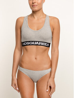 Dsquared2 Underwear Dsquared2 Underwear Braziljske spodnje hlačke D8L612360 Siva