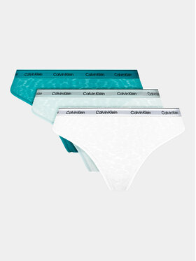 Calvin Klein Underwear Calvin Klein Underwear Komplet 3 par fig brazylijskich 000QD5225E Kolorowy