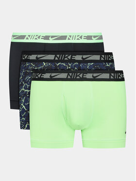Nike Nike Комплект 3 чифта боксерки 000PKE1152 Черен