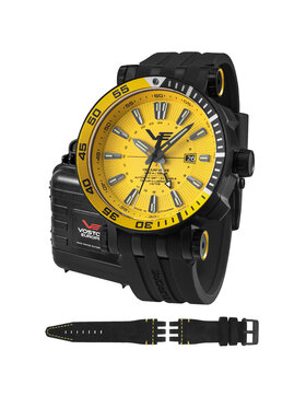 Vostok Europe Vostok Europe Zegarek NH34-575C719S Czarny