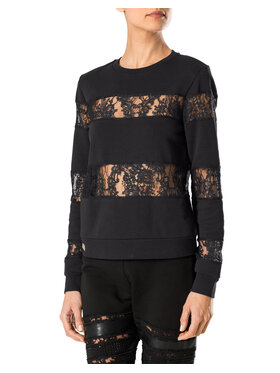 PHILIPP PLEIN PHILIPP PLEIN Felpa 30751 Nero Regular Fit