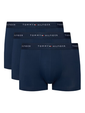 Tommy Hilfiger Tommy Hilfiger Súprava boxeriek UM0UM03877 Tmavomodrá