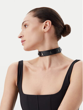 Patrizia Pepe Patrizia Pepe Чокер 8J0098 Чорний