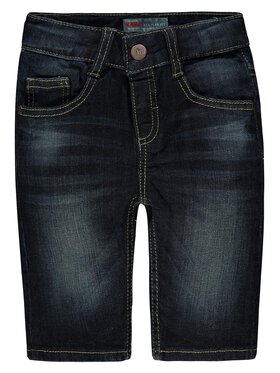 Kanz Kanz Szorty materiałowe 1836915-0012 Granatowy Basic Fit