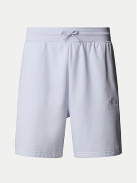 The North Face The North Face Pantaloni scurți sport Essential NF0A8C2G Albastru celest Loose Fit
