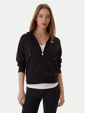 EA7 Emporio Armani EA7 Emporio Armani Džemperis ar kapuci 7W000458 AF13135 UC001 Melns Regular Fit