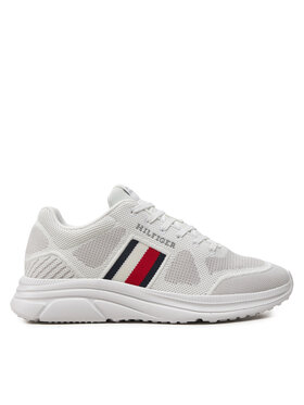 Tommy Hilfiger Tommy Hilfiger Tenisice Modern Runner Knit Evo Ess FM0FM05245 Bijela