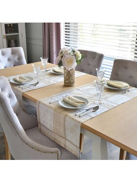 Roseberry Home Roseberry Home Bieżnik Beige Symphony Beżowy