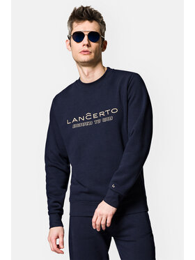 Lancerto Lancerto Bluza Everton BL073222000017 Granatowy Regular Fit