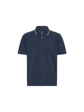 Blend Blend Polo 20717915-194024 Niebieski Regular Fit