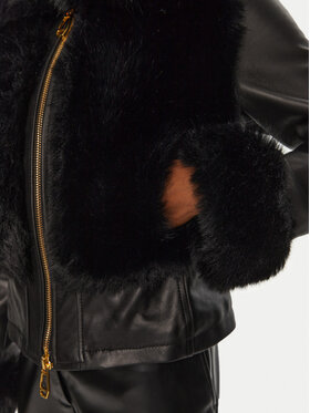 Μπουφάν δερμάτινο YES LONDON φωτογραφία