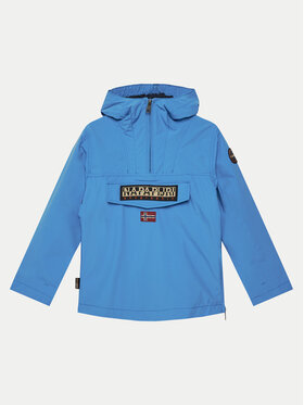 Napapijri Napapijri Anorak jakna Rainforest Sum 4 NP0A4GGD S Plava Regular Fit