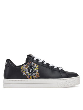 Versace Jeans Couture Versace Jeans Couture Сникърси 78VA3SK3 Черен