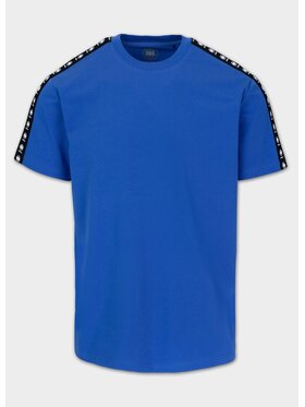 PITBULL PITBULL T-Shirt Koszulka męska TAPE NUGGET M Niebieski Regular Fit