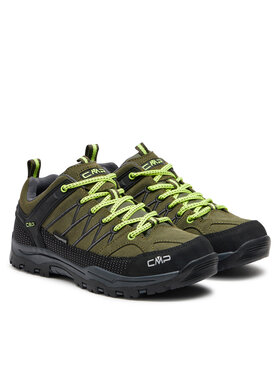 CMP Trekking Kids Rigel Mid Trekking Shoe Wp 3Q12944J Zelena