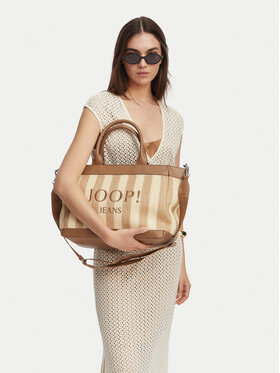 JOOP! Jeans JOOP! Jeans Kabelka 4130001291 Světle béžová