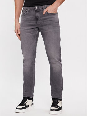 Calvin Klein Jeans Calvin Klein Jeans Blugi J30J323861 Gri Slim Fit