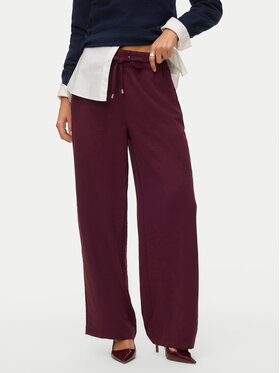 Vero Moda Vero Moda Melegítő alsó Esme 10338748 Bordó Regular Fit