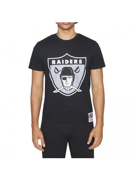 Mitchell & Ness Mitchell & Ness T-Shirt NFL TEAM LOGO TEE Černá Regular Fit