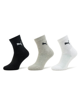 Puma Puma Skarpety długie Junior Crew Sock 3P 907958 Biały