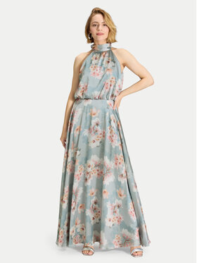 Swing Swing Abito da sera 5AK14900 Celeste Regular Fit