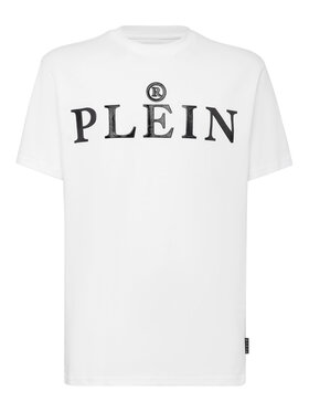 PHILIPP PLEIN PHILIPP PLEIN T-Shirt 5541 Bílá Regular Fit