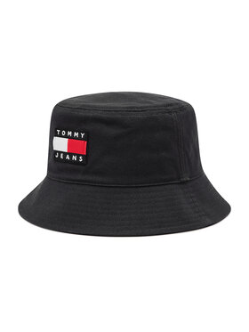 Tommy Jeans Tommy Jeans Bucket Hat Heritage AM0AM07752 Negru