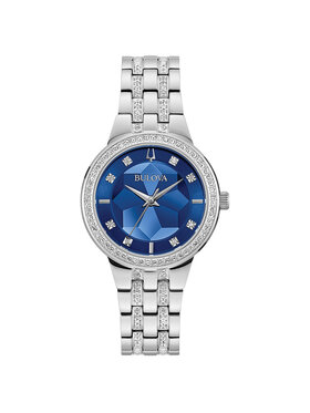 Bulova bulova Zegarek 96L276 Srebrny