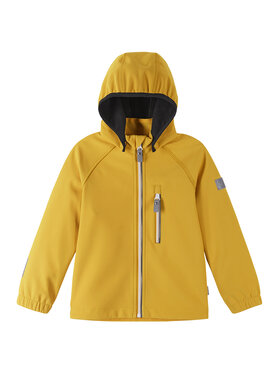 Reima Softshell Jakna Vantti 5100009A Žuta Regular Fit