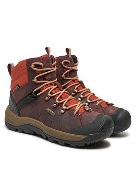 Keen Trekking čevlji Revel IV Mid Polar 1027726 Rjava