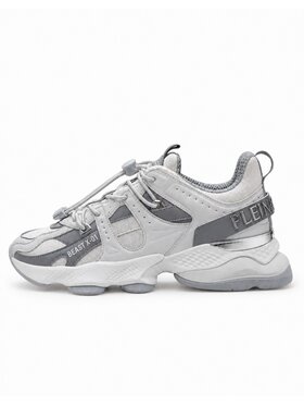 Plein Sport Plein Sport Sneakersy 29953 Beżowy