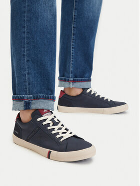 Beverly Hills Polo Club Beverly Hills Polo Club Sneakersy CWBEO-V5-MASON Granatowy