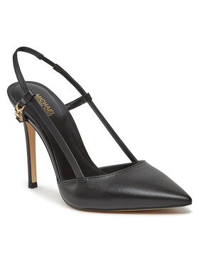 MICHAEL Michael Kors MICHAEL Michael Kors Sandali Veronica 40H3VRHP1L Črna