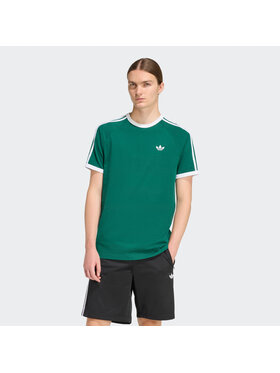 adidas adidas T-shirt 3-Stripes KE3534 Verde Regular Fit