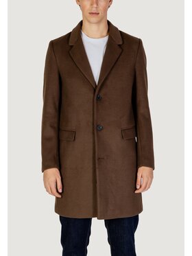 Antony Morato Antony Morato Cappotto RUSSEL Marrone Regular Fit