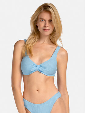 Miss Lou Miss Lou Bikini pezzo sopra G-SP1-NB Blu