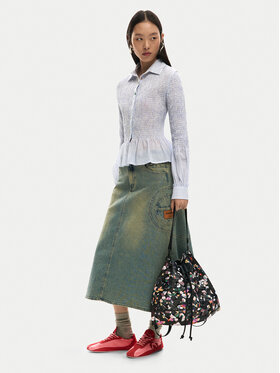 Desigual Desigual Ruksak 26SAKP36 Crna