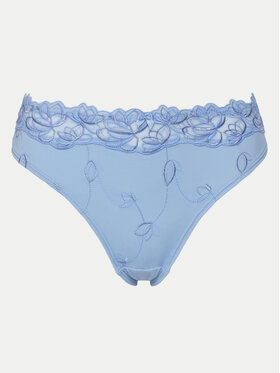 Hunkemöller Hunkemöller Chilot brazilian Diva 301191 Albastru celest