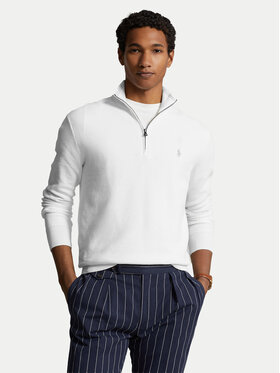 Polo Ralph Lauren Polo Ralph Lauren Pulover 710932304502 Alb Regular Fit