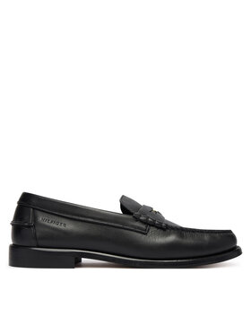 Tommy Hilfiger Tommy Hilfiger Mokaszin Penny Crust FM0FM05836 Fekete
