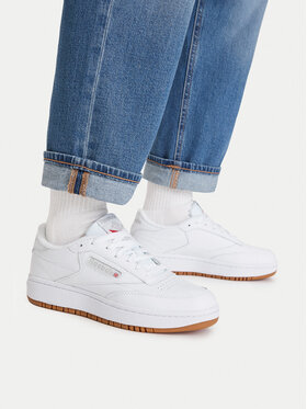 Reebok Reebok Сникърси EO-CLUB C DOUBLE 100001198 Бял