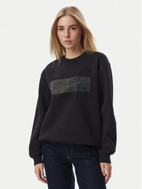 Tommy Jeans Tommy Jeans Hanorac DW0DW23579 Negru Regular Fit